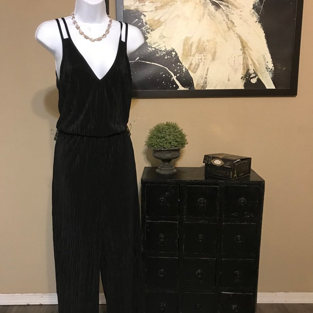 Sienna Sky  Black Jumpsuit M